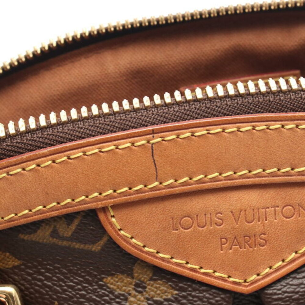 Louis Vuitton Tivoli Monogram Handbag Canvas Leather Brown - Picture 6 of 10